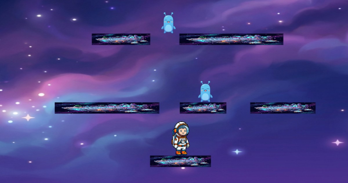 Jump To The Moon motion game preview